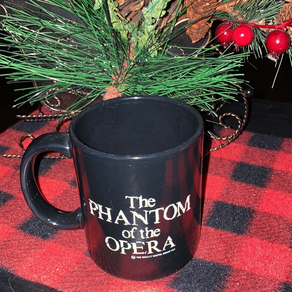BROADWAY’S PHANTOM OF THE OPERA 12 ounce Coffee Mug